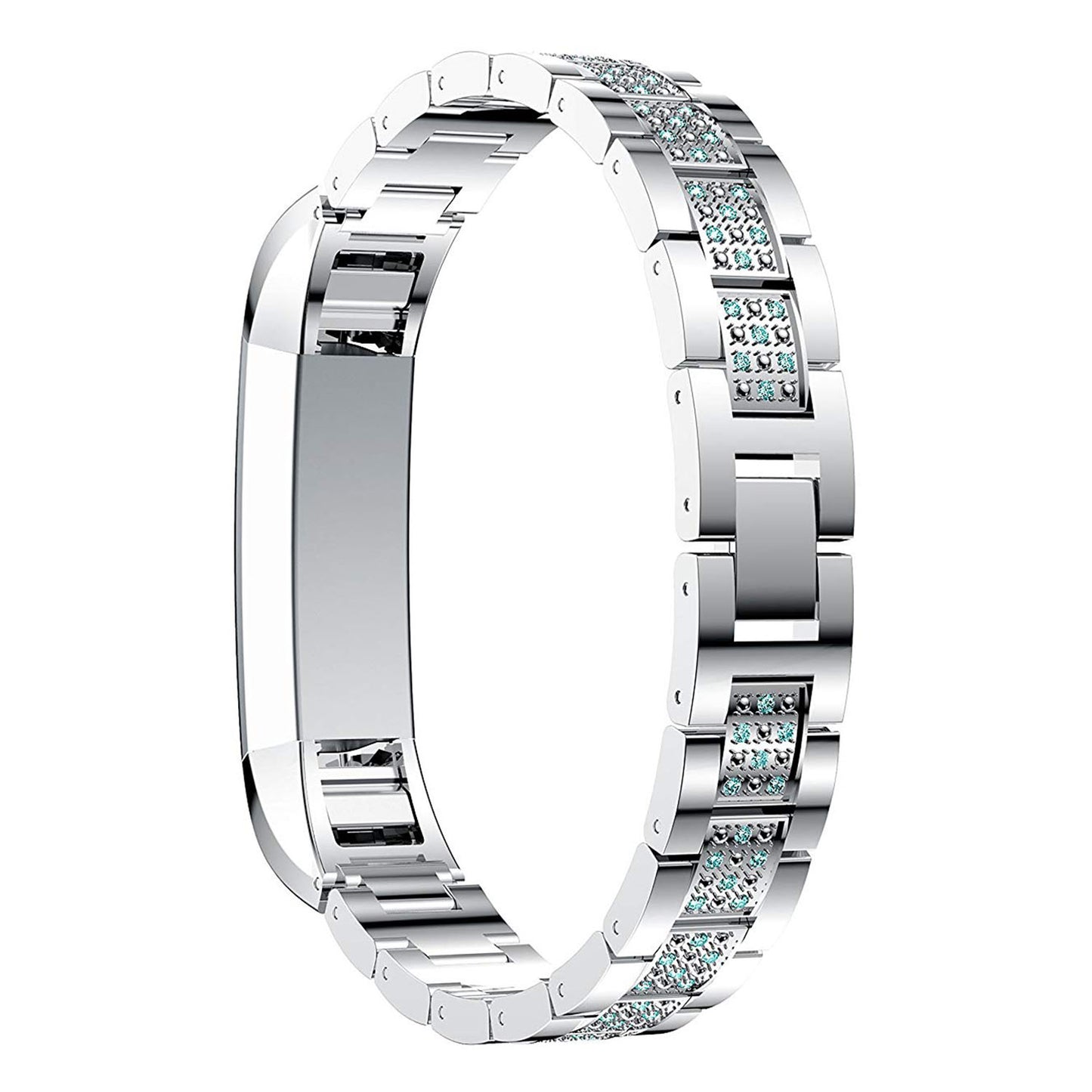 Stainless Steel Rhinestone Bracelet for Fitbit Ionic