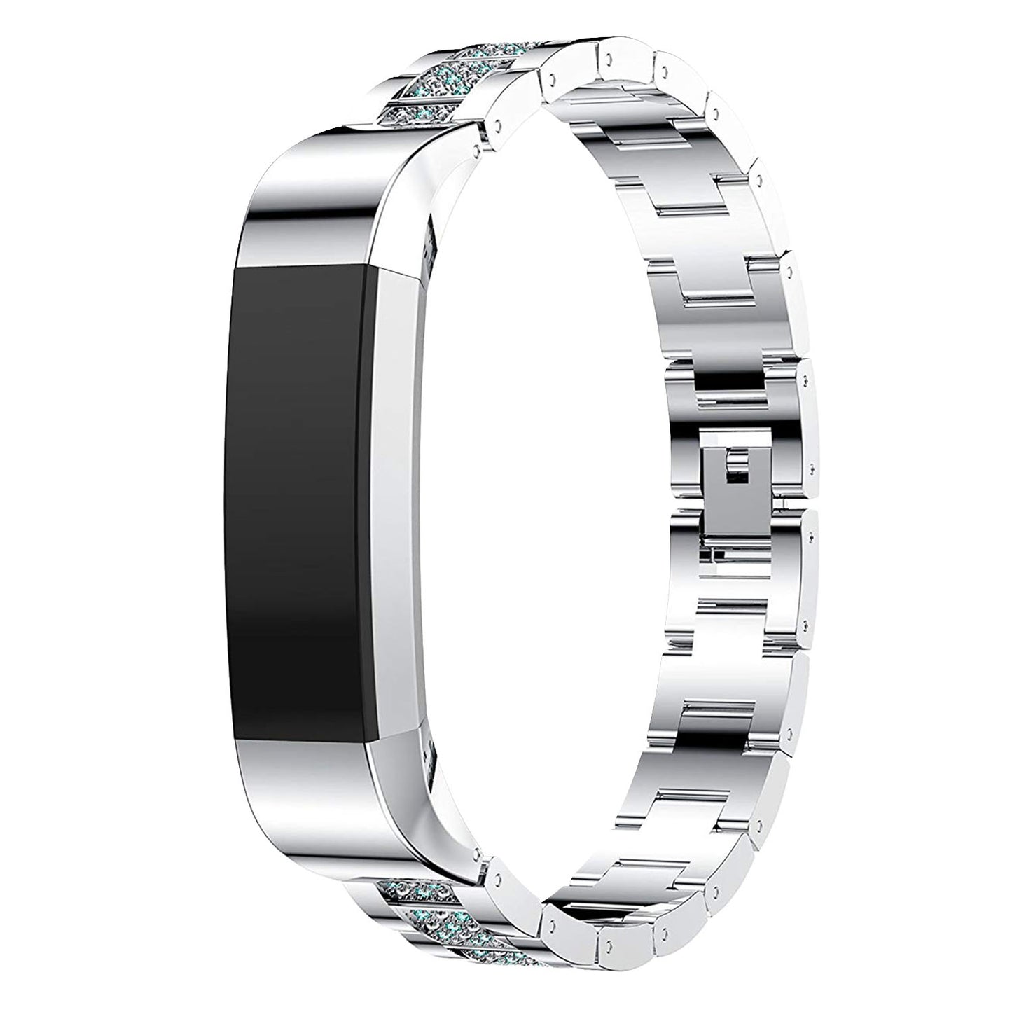 Stainless Steel Rhinestone Bracelet for Fitbit Ionic
