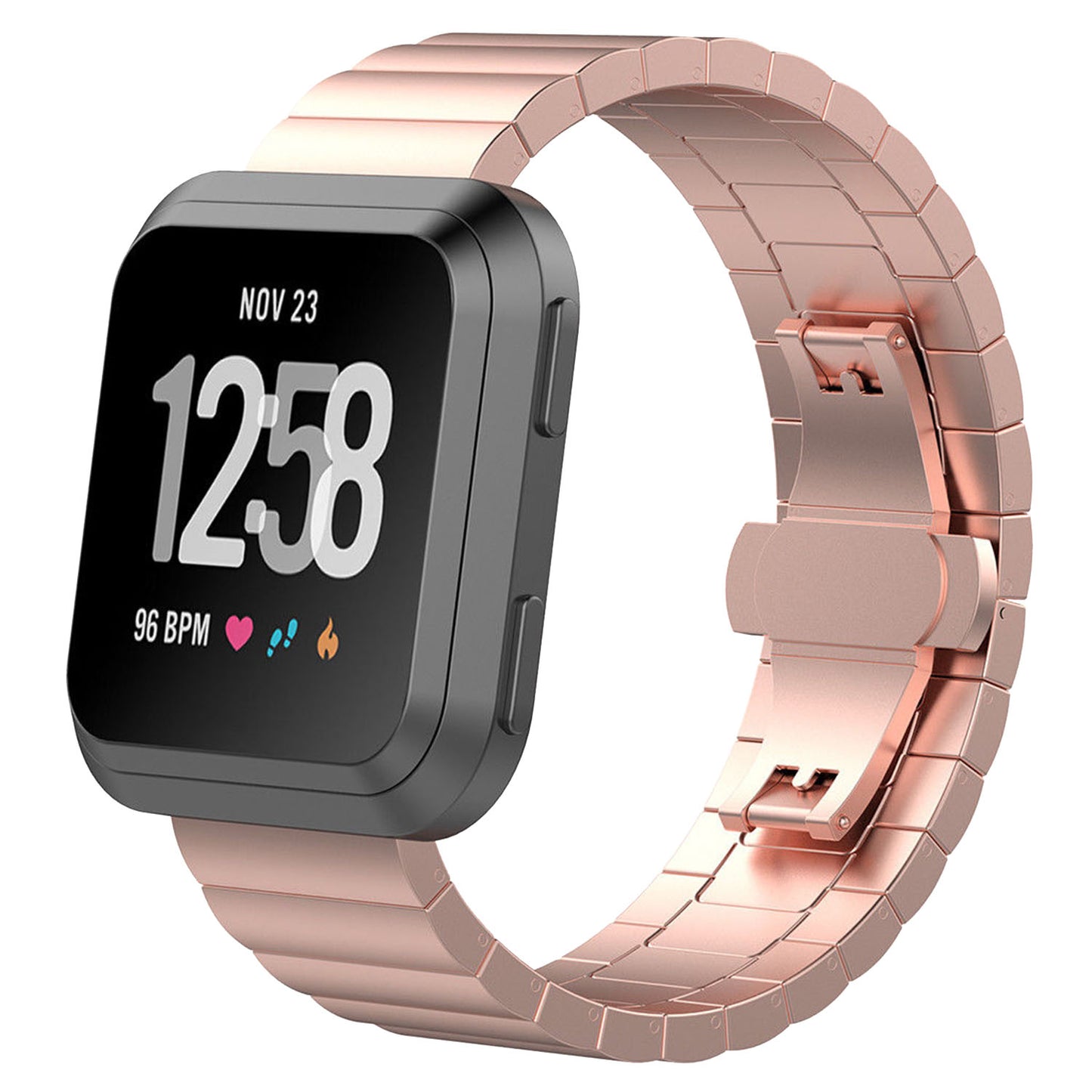 Stainless Steel Strap for Fitbit Versa & Versa 2