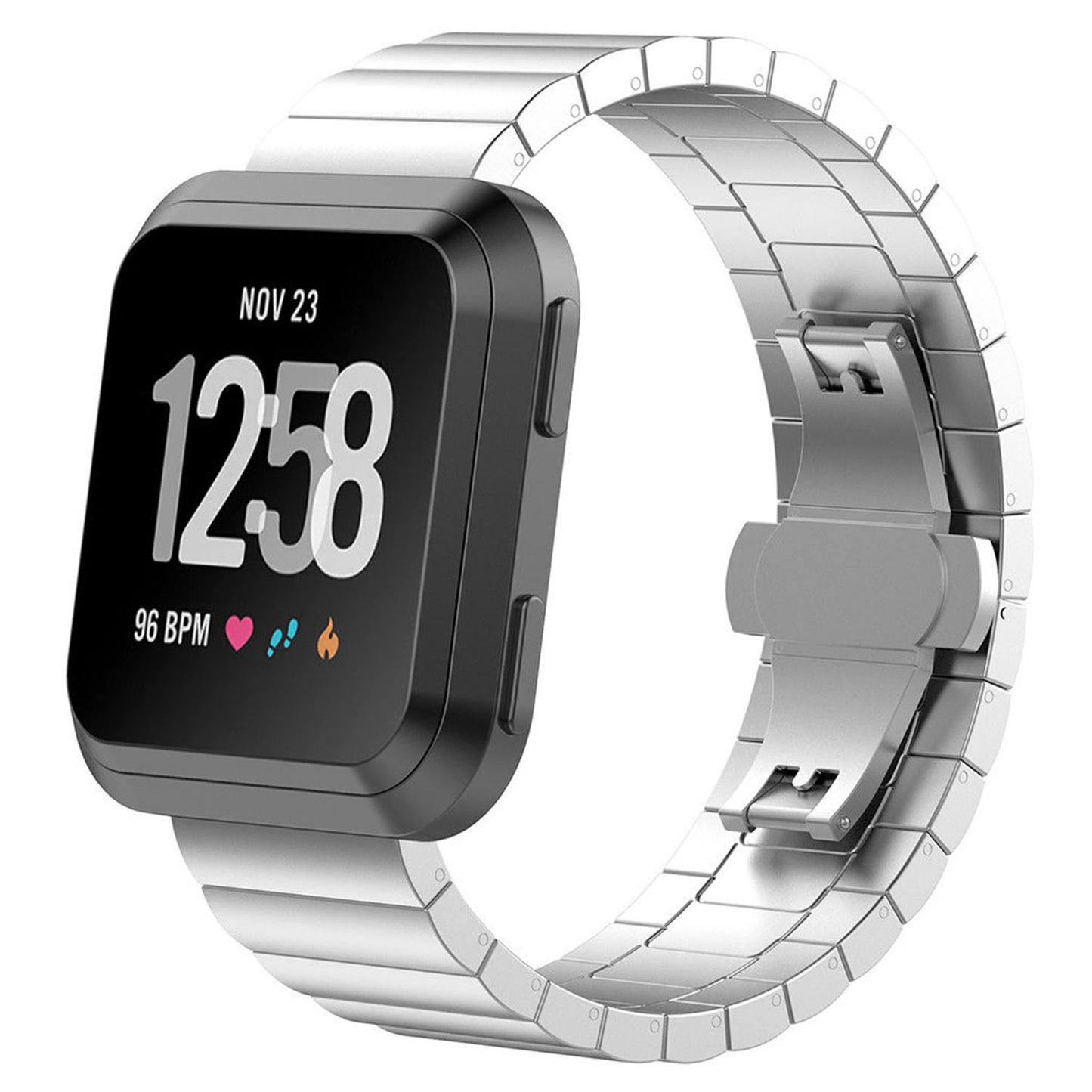 Stainless Steel Strap for Fitbit Versa & Versa 2
