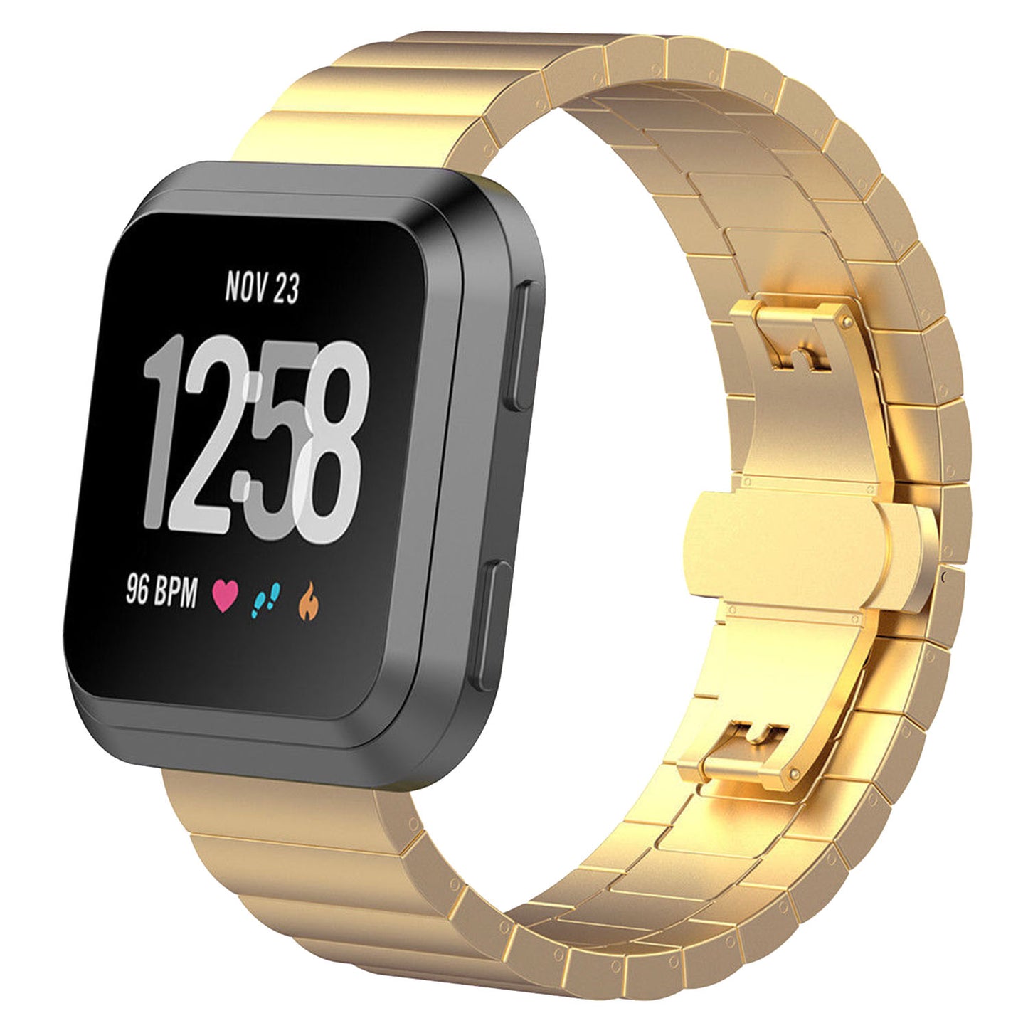 Stainless Steel Strap for Fitbit Versa 2
