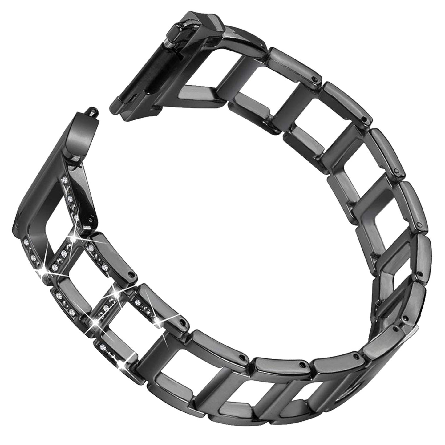 Stainless Steel Rhinestone Bracelet for Fitbit Ionic