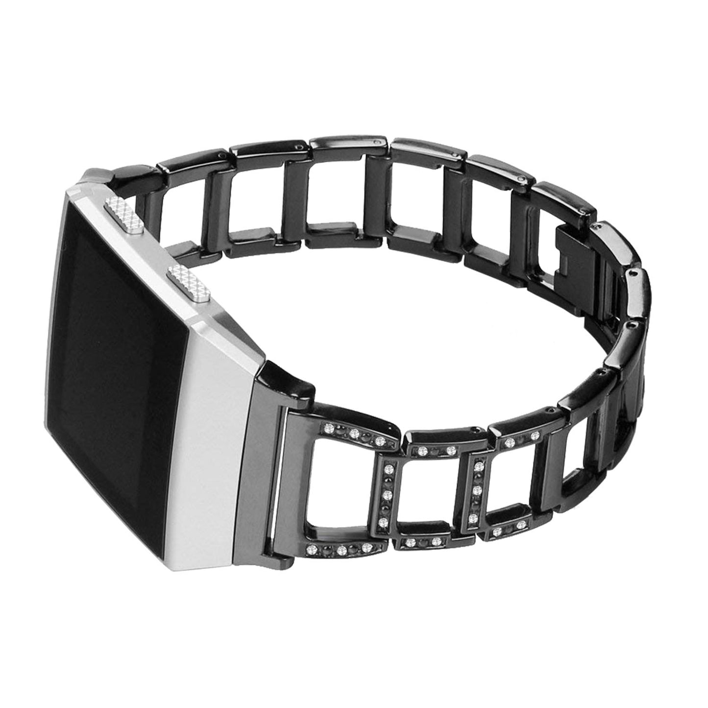 Stainless Steel Rhinestone Bracelet for Fitbit Ionic