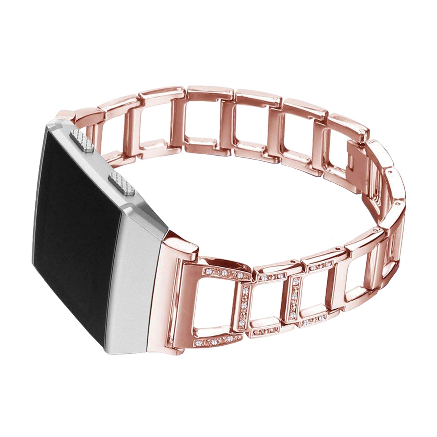 Stainless Steel Rhinestone Bracelet for Fitbit Ionic
