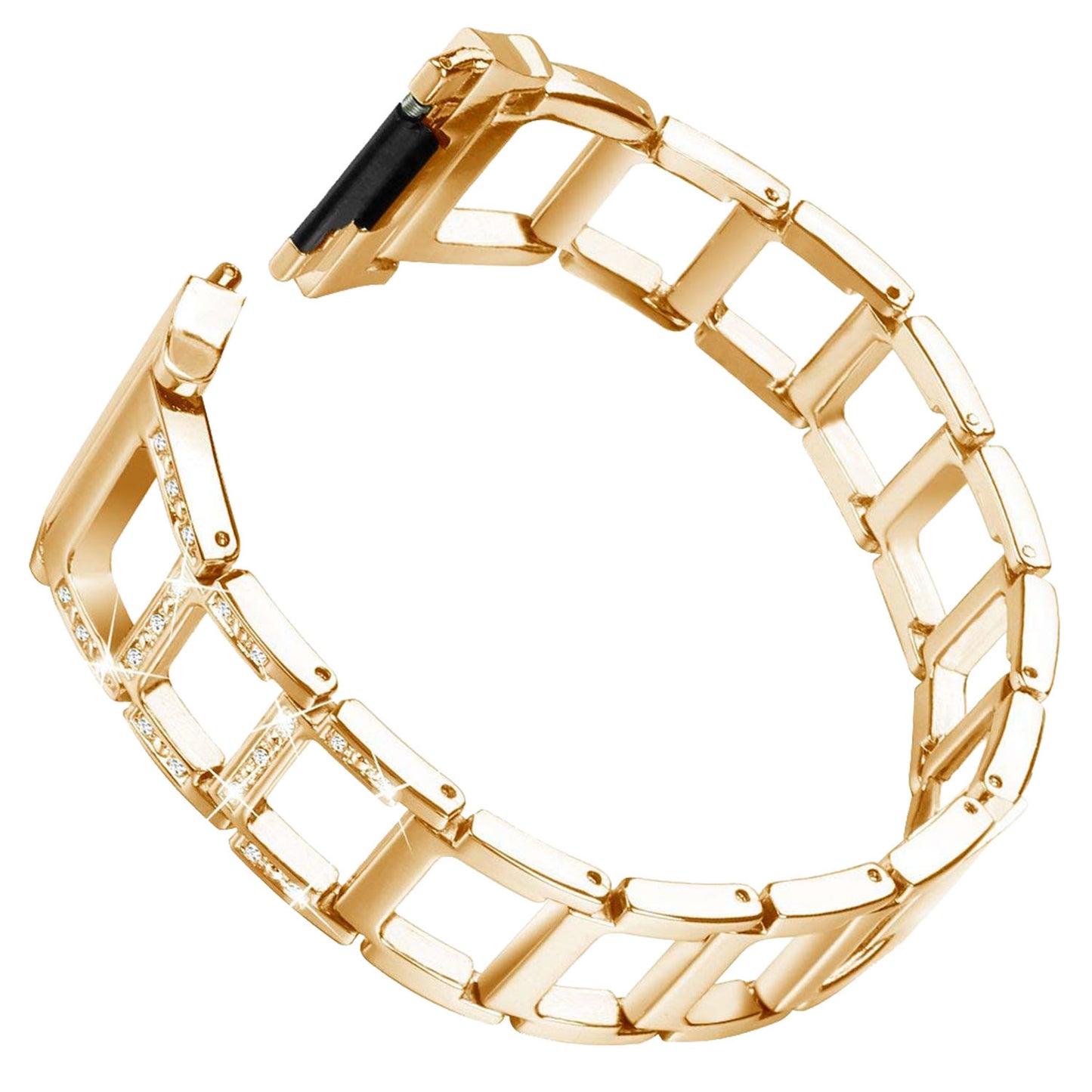 Stainless Steel Rhinestone Bracelet for Fitbit Ionic