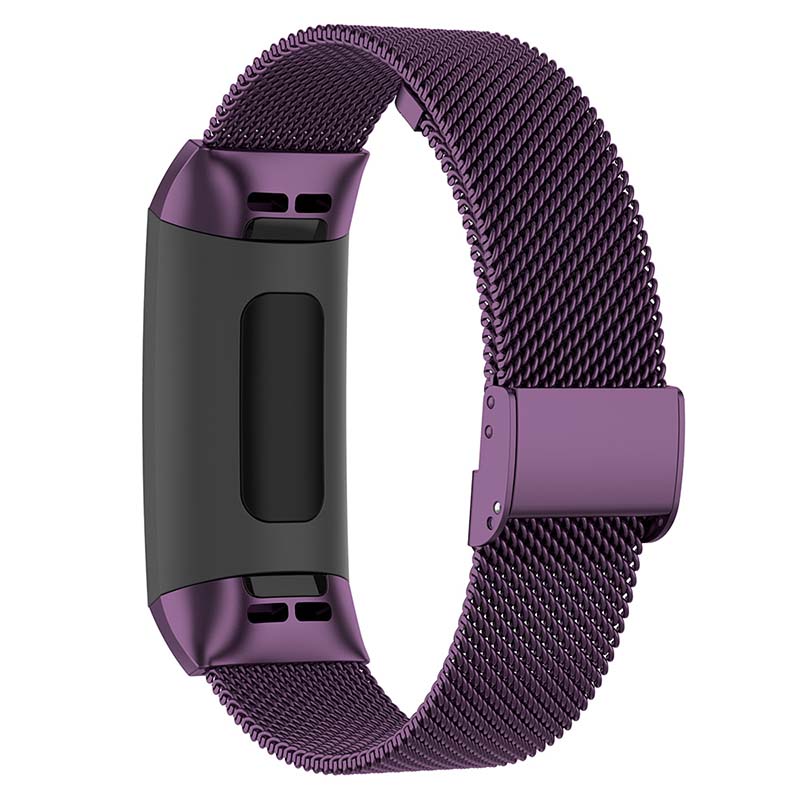 Milanese Mesh Band for Fitbit Charge 3 & Charge 4