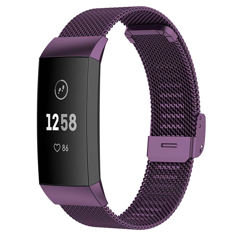 Milanese Mesh Band for Fitbit Charge 3 & Charge 4