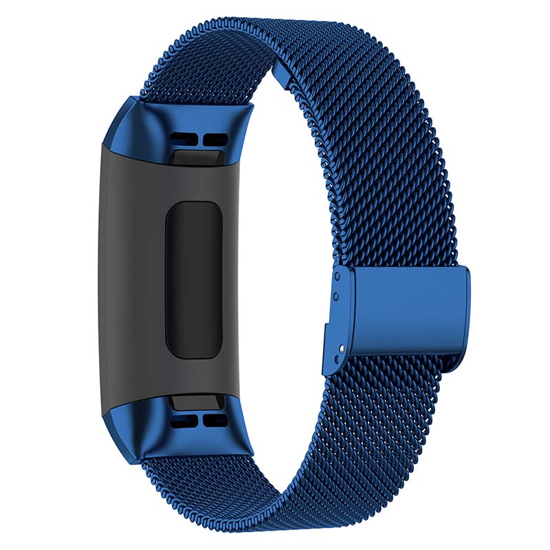 Milanese Mesh Band for Fitbit Charge 3 & Charge 4