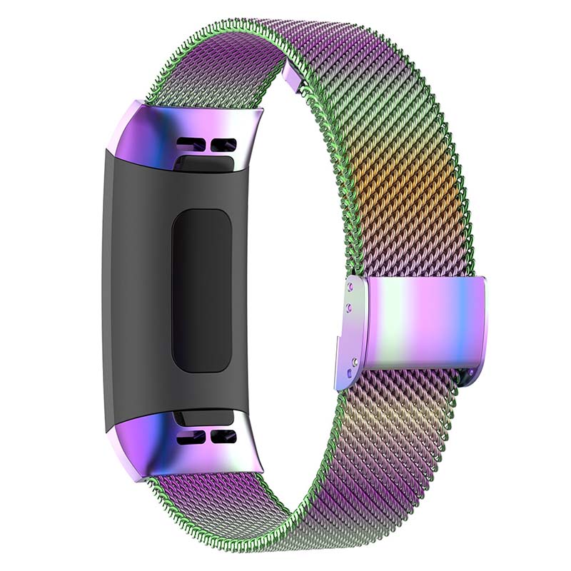 Milanese Mesh Band for Fitbit Charge 3 & Charge 4