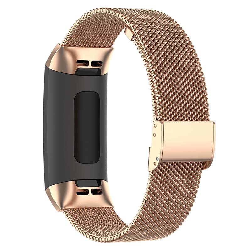 Milanese Mesh Band for Fitbit Charge 3 & Charge 4