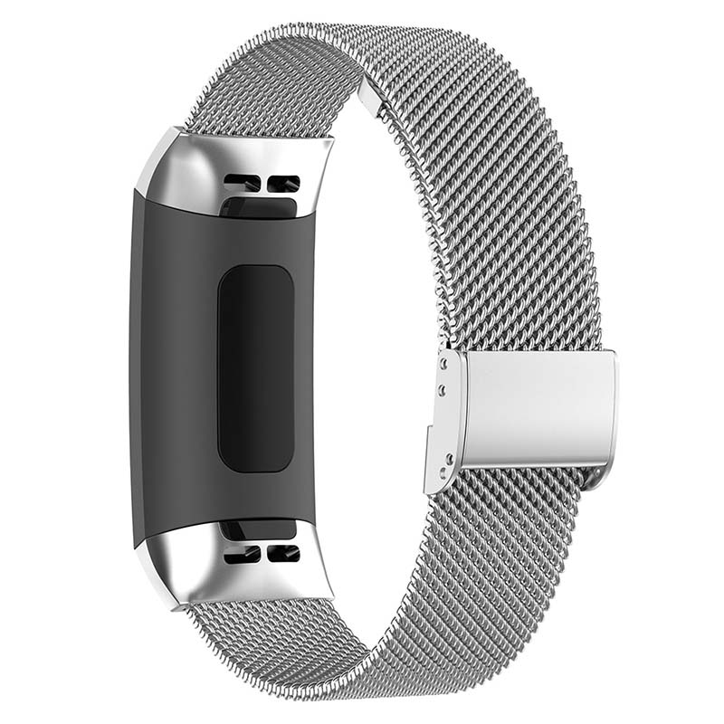 Milanese Mesh Band for Fitbit Charge 3 & Charge 4