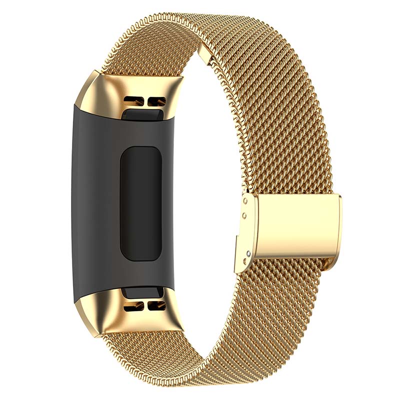 Milanese Mesh Band for Fitbit Charge 3 & Charge 4