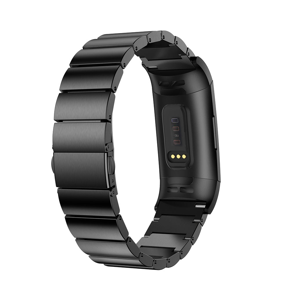 Stainless Steel Band for Fitbit Charge 3 & Charge 4