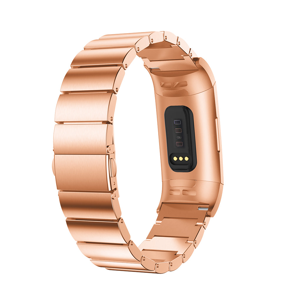 Stainless Steel Band for Fitbit Charge 3 & Charge 4