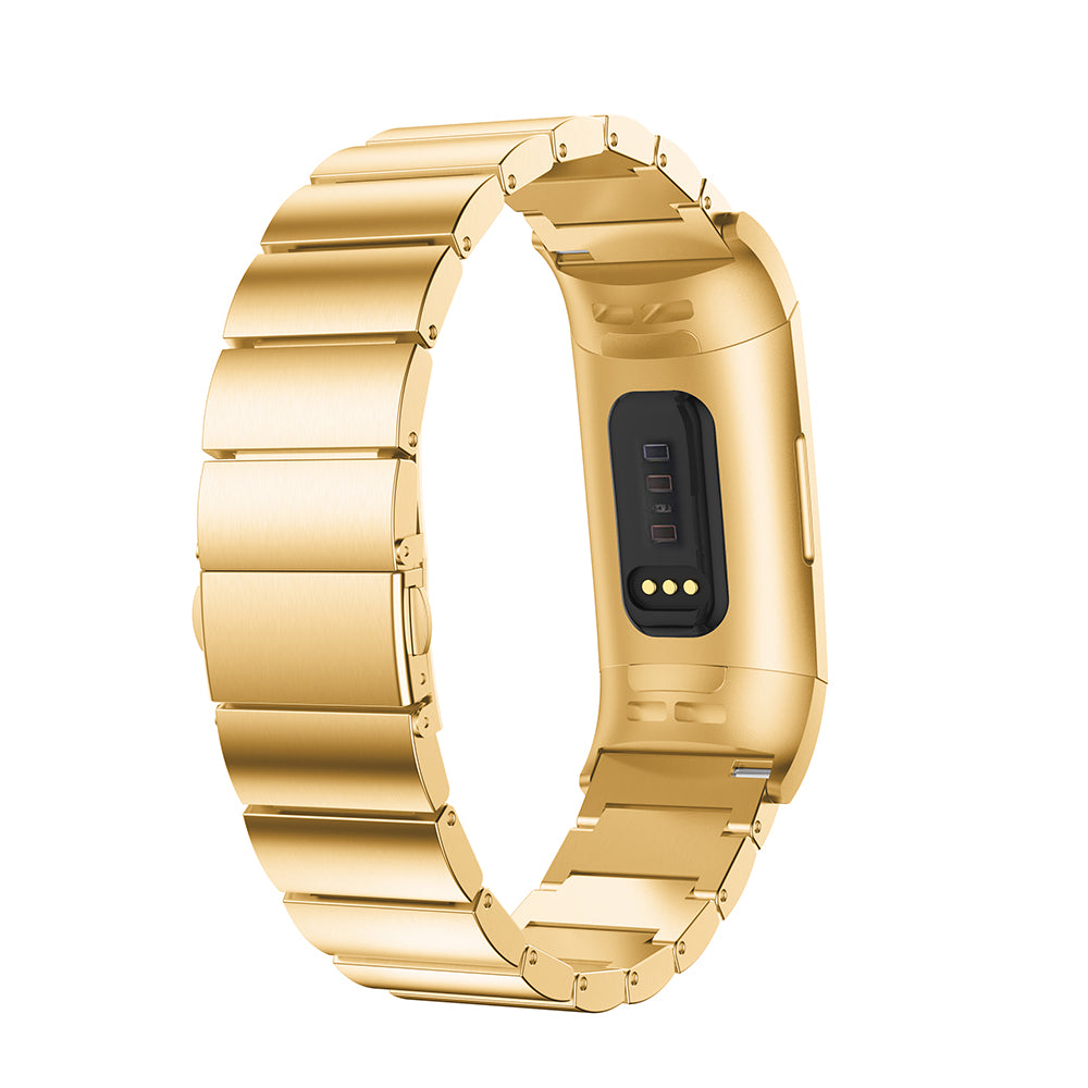 Stainless Steel Band for Fitbit Charge 3 & Charge 4