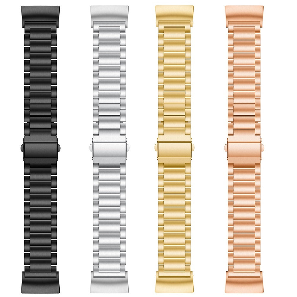 Stainless Steel Strap for Fitbit Charge 3 & Charge 4