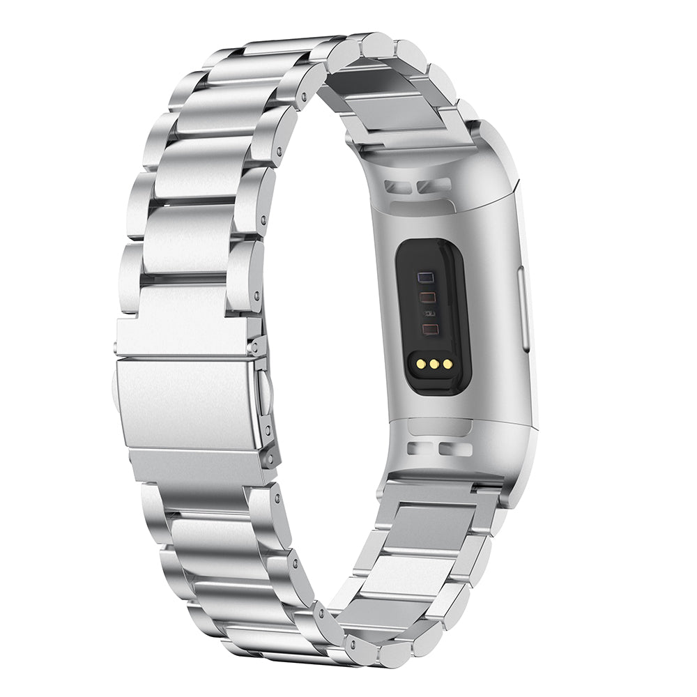 Stainless Steel Strap for Fitbit Charge 3 & Charge 4