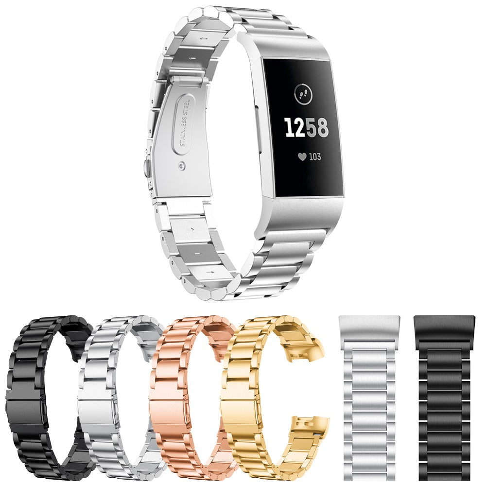 Stainless Steel Strap for Fitbit Charge 3 & Charge 4