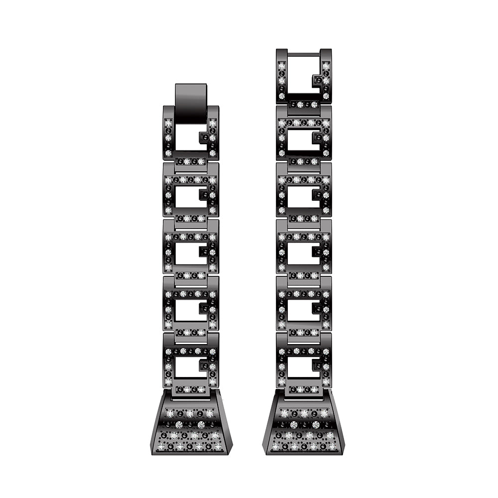Alloy Band with Rhinestones for Fitbit Charge 2