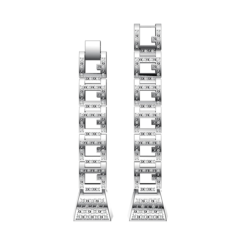 Alloy Band with Rhinestones for Fitbit Charge 2
