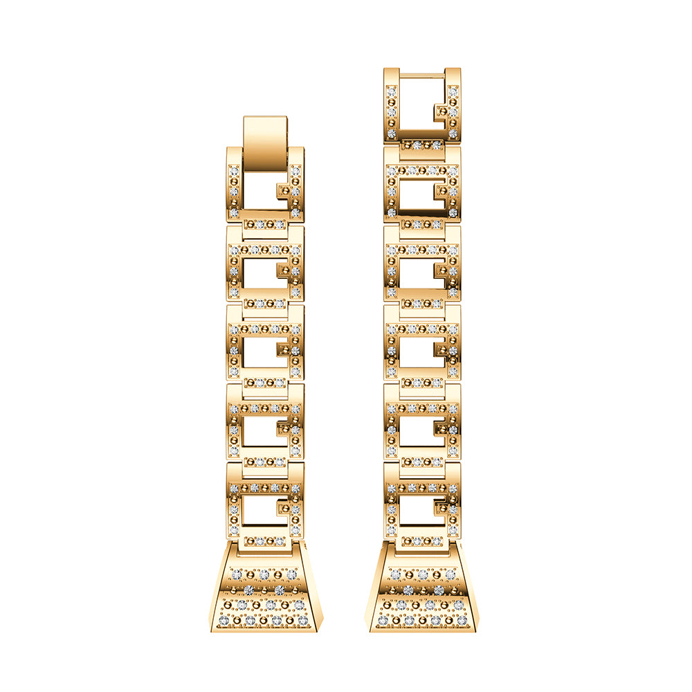Alloy Band with Rhinestones for Fitbit Charge 2
