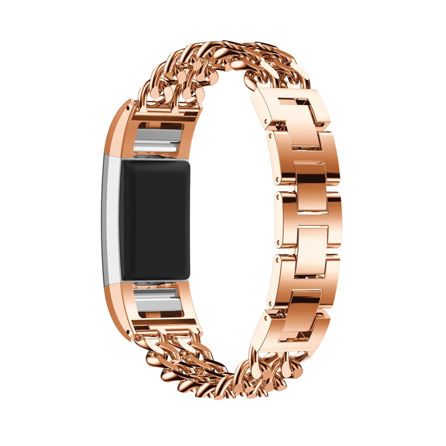 Chain Link Bracelet for Fitbit Charge 2