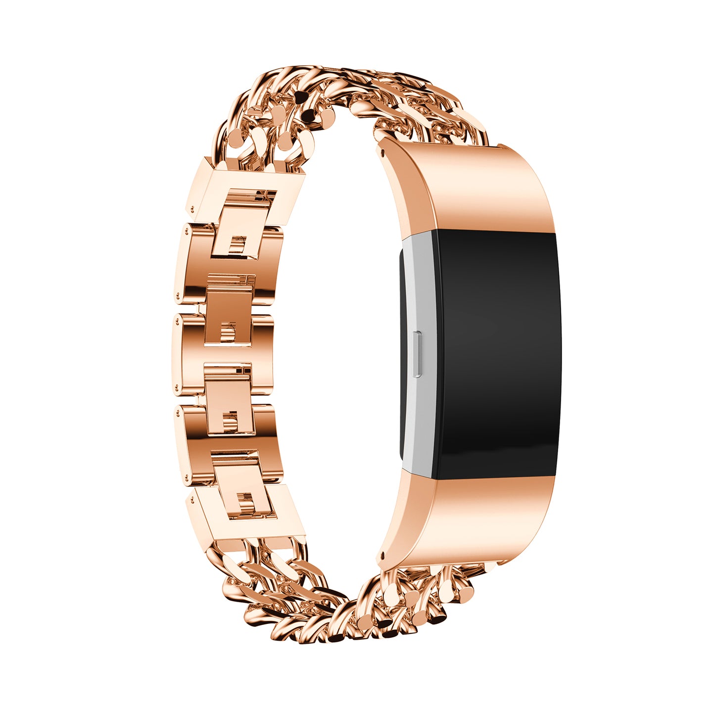 Chain Link Bracelet for Fitbit Charge 2