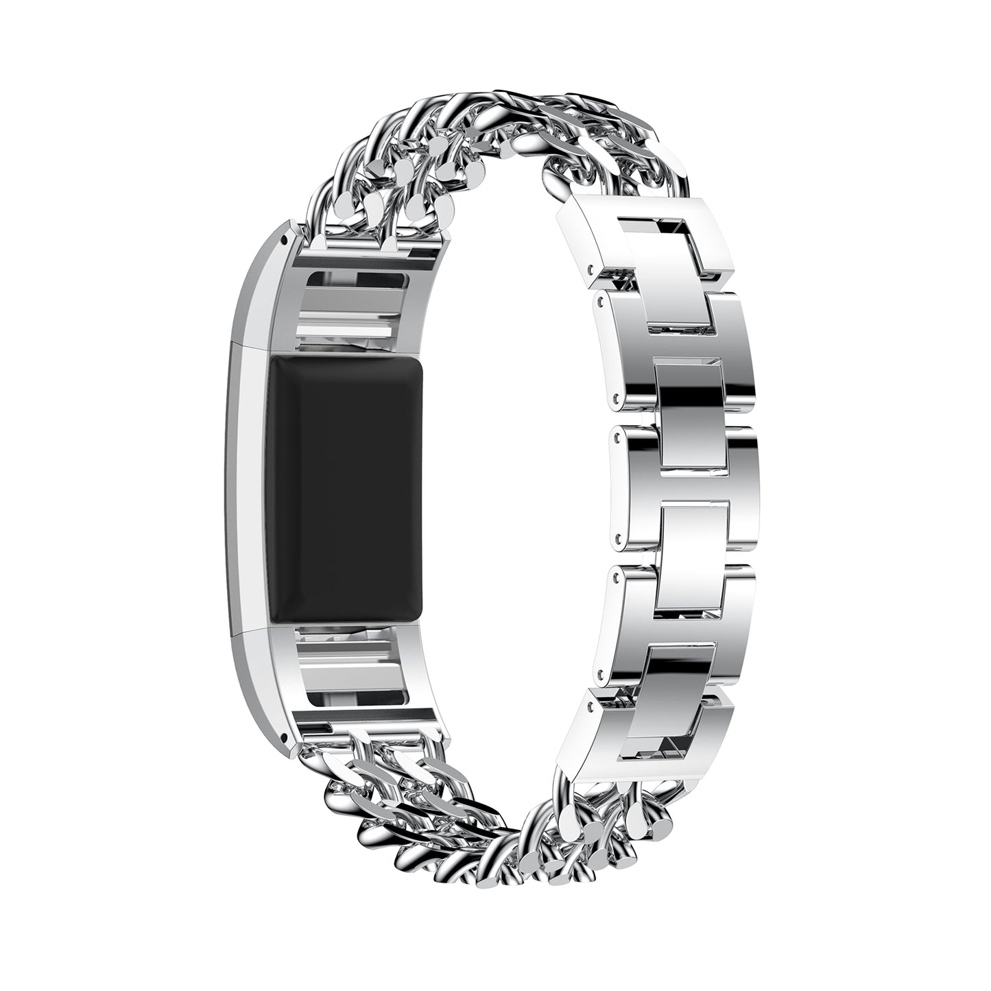 Chain Link Bracelet for Fitbit Charge 2