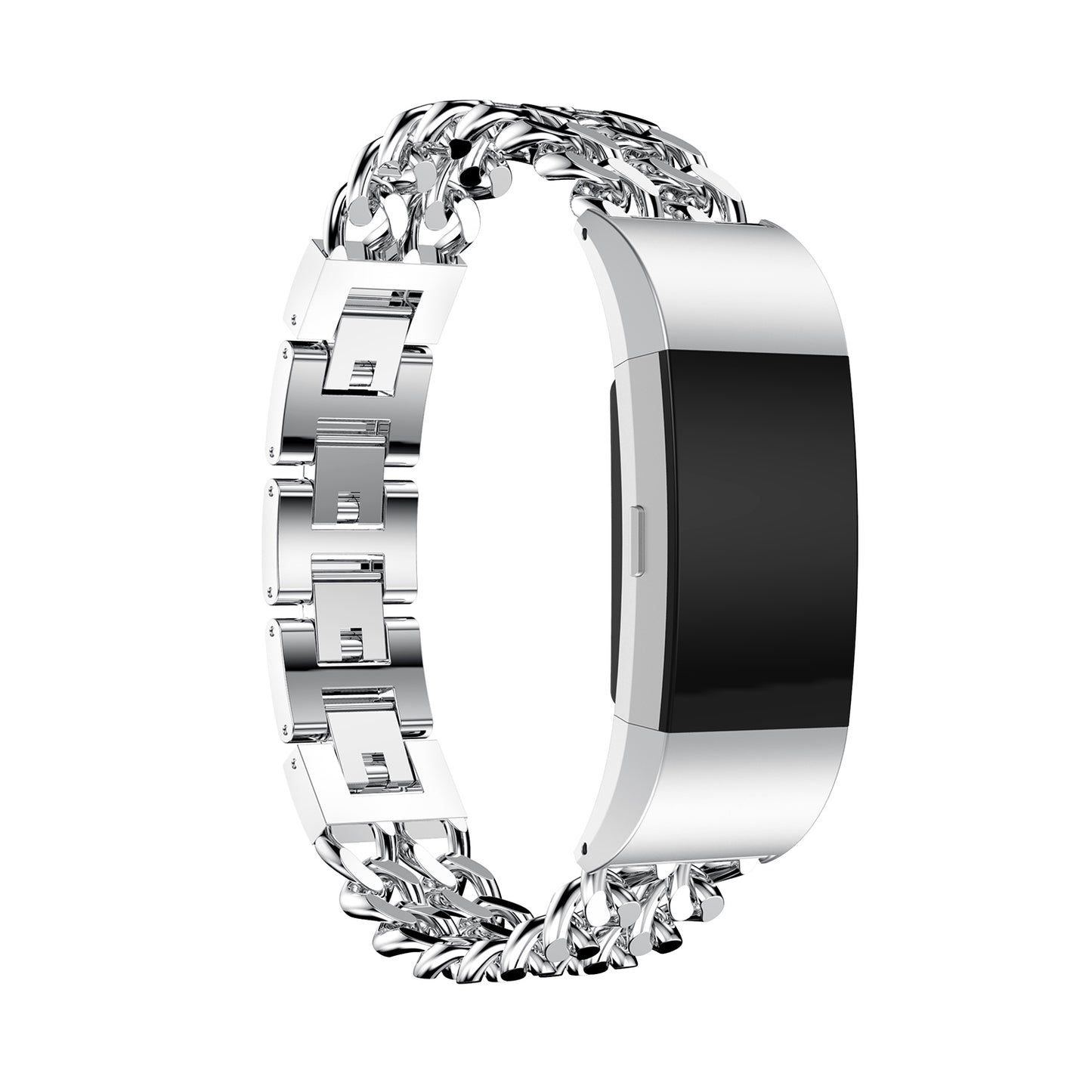 Chain Link Bracelet for Fitbit Charge 2