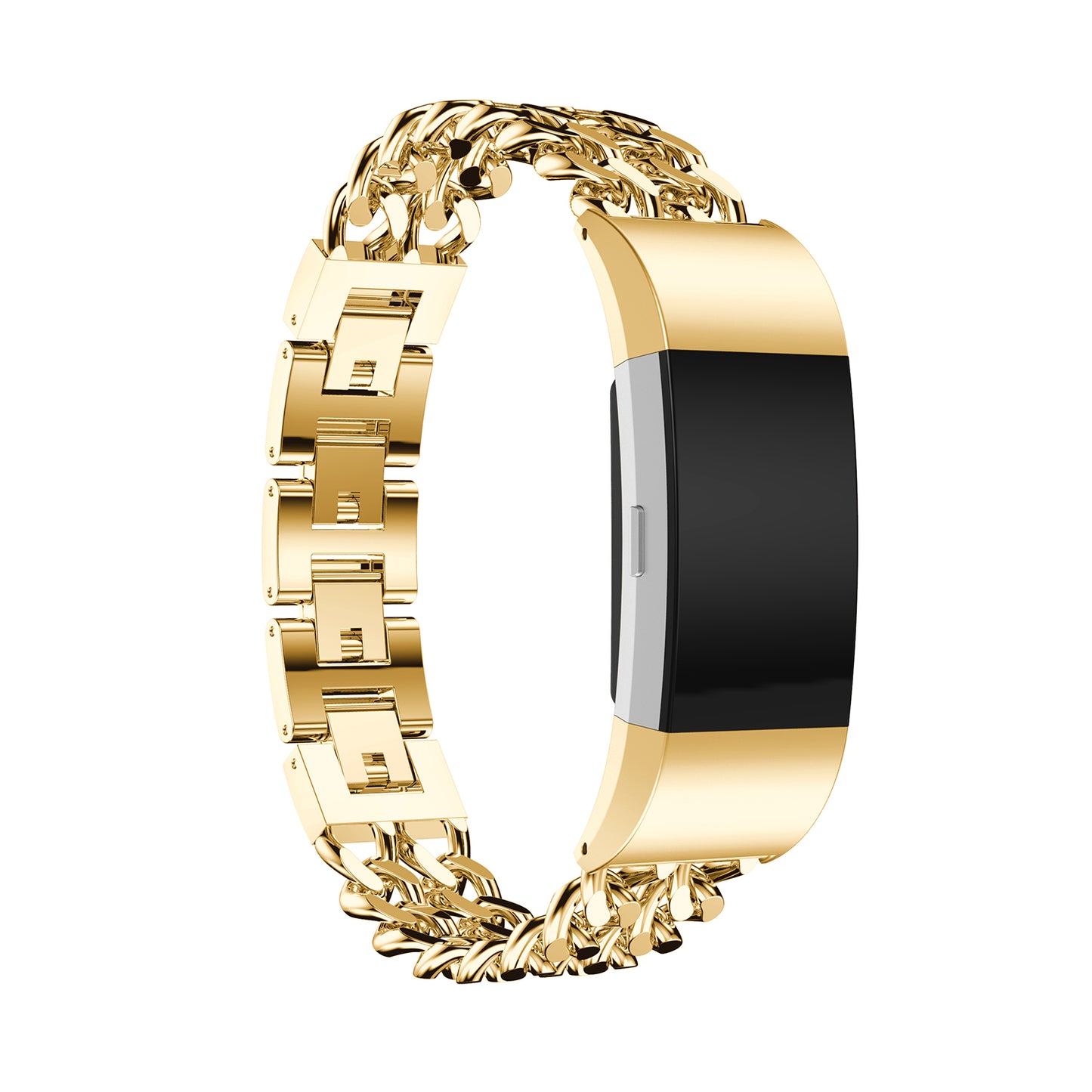 Chain Link Bracelet for Fitbit Charge 2