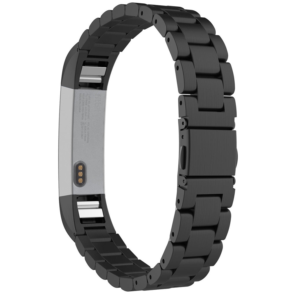 Stainless Steel Oyster Bracelet for Fitbit Alta