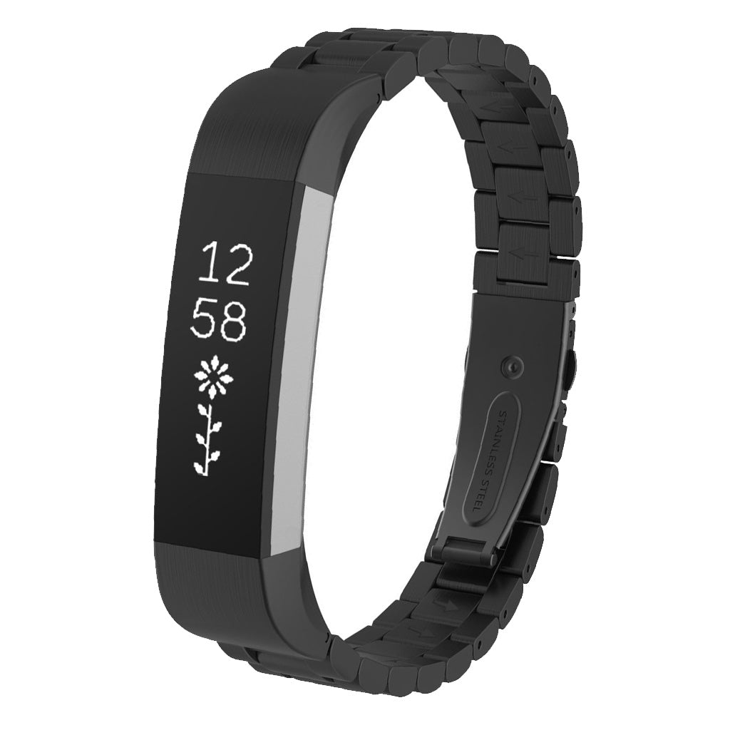 Stainless Steel Oyster Bracelet for Fitbit Alta