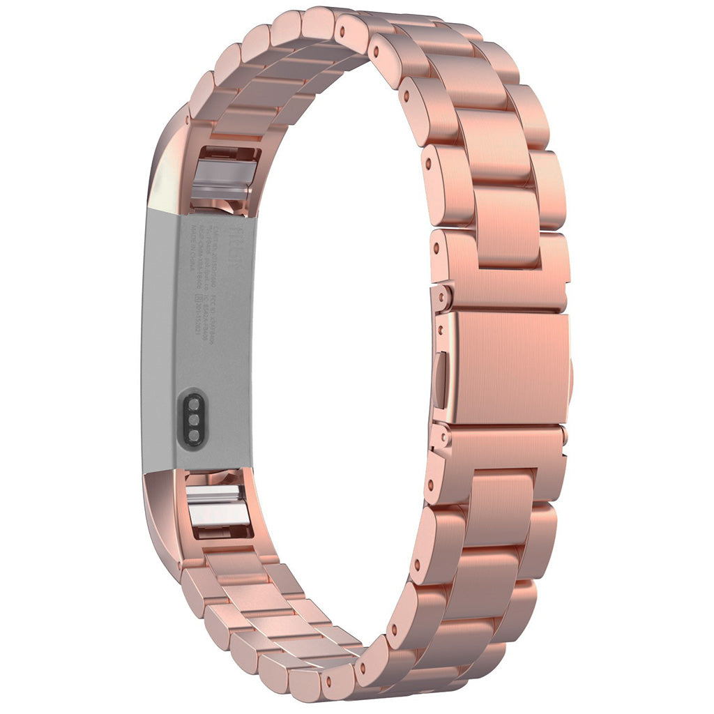 Stainless Steel Oyster Bracelet for Fitbit Alta