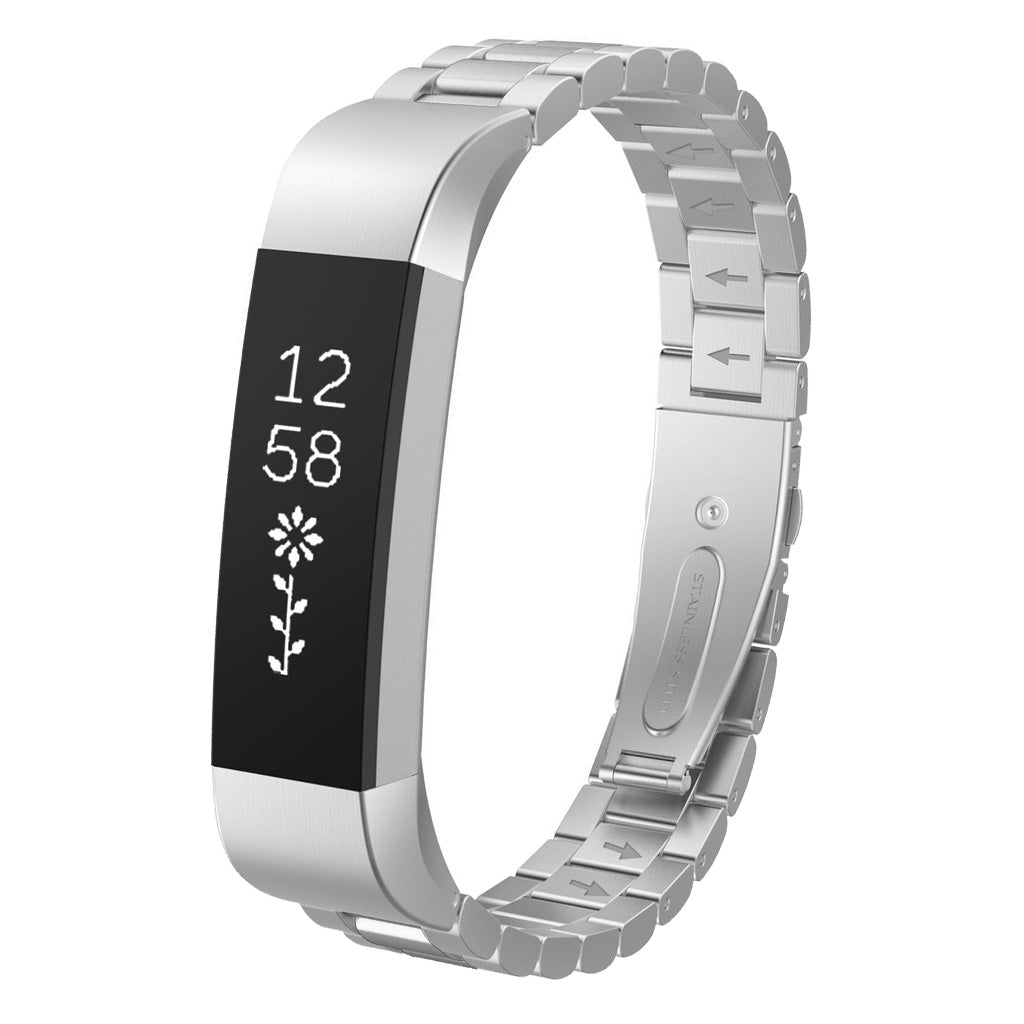 Stainless Steel Oyster Bracelet for Fitbit Alta