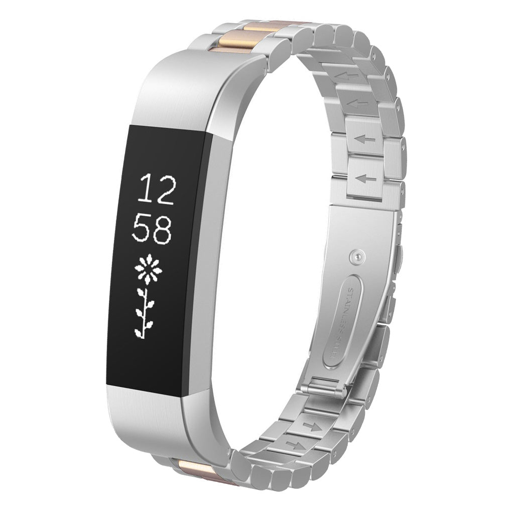 Stainless Steel Oyster Bracelet for Fitbit Alta