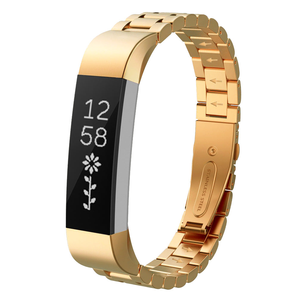 Stainless Steel Oyster Bracelet for Fitbit Alta