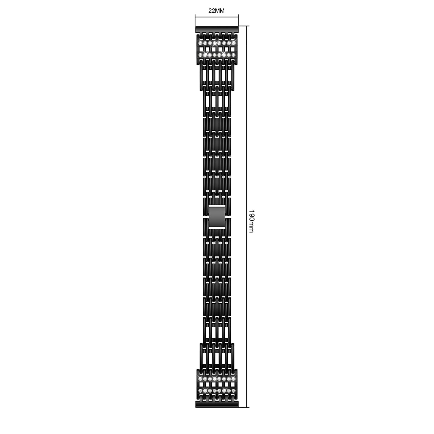 Alloy Band for Fitbit Versa & Versa 2