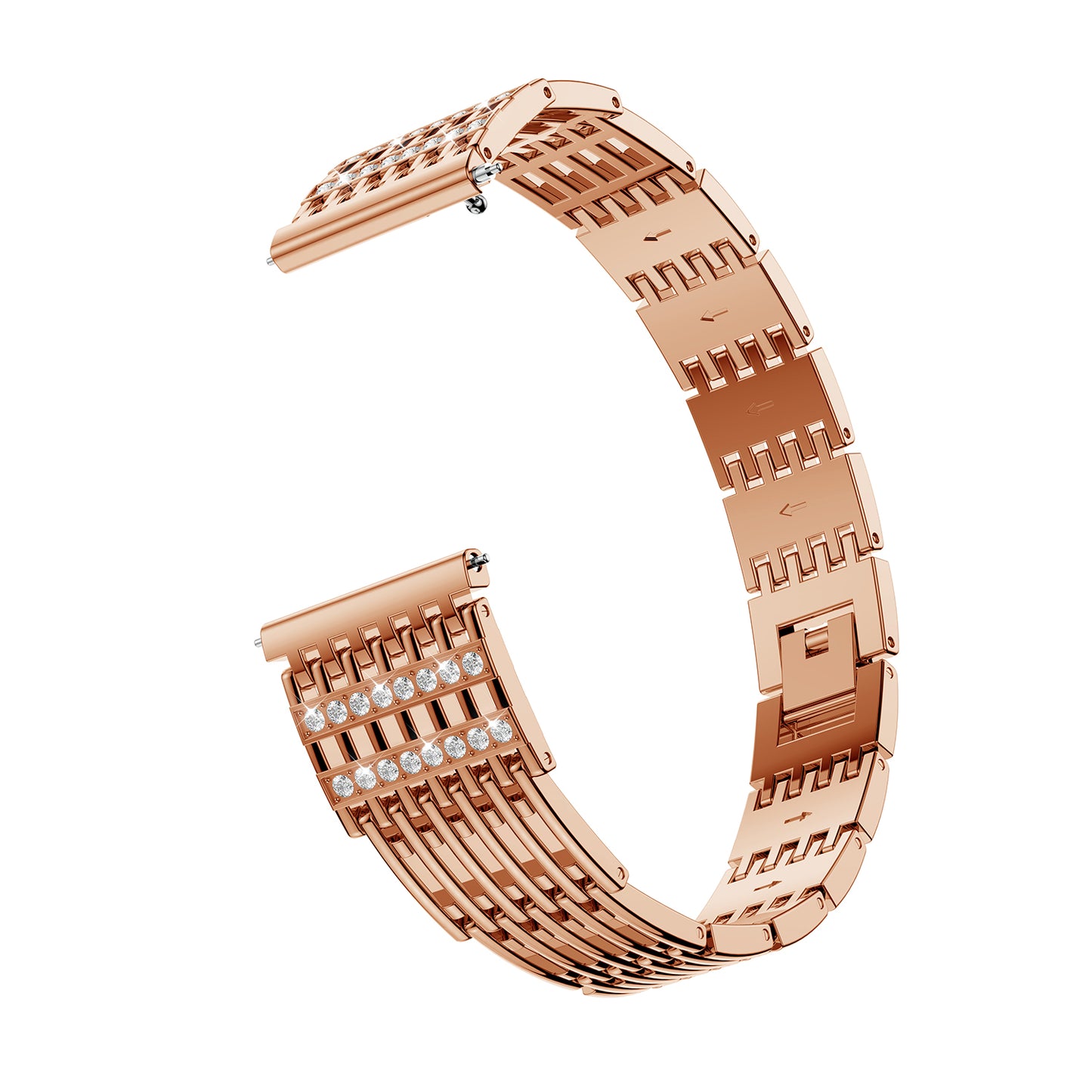 Alloy Band for Fitbit Versa & Versa 2