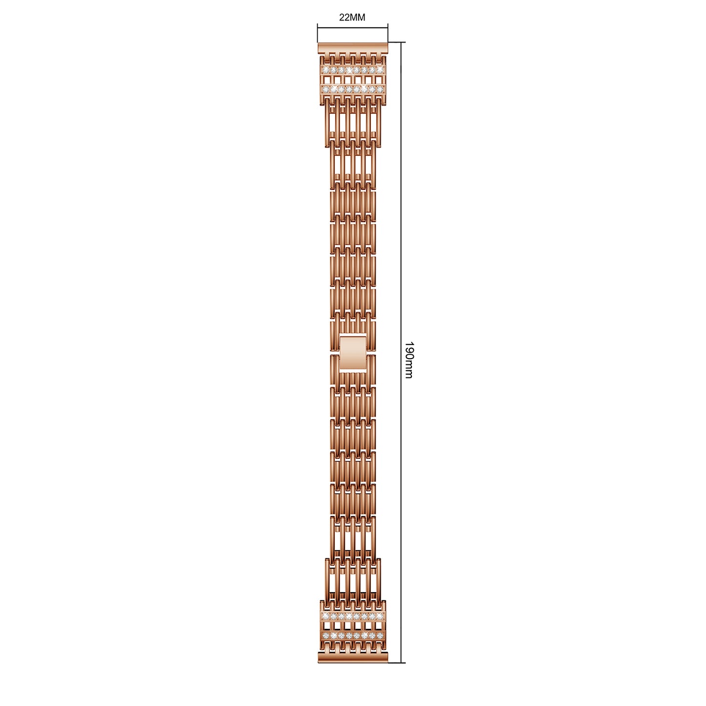 Alloy Band for Fitbit Versa & Versa 2