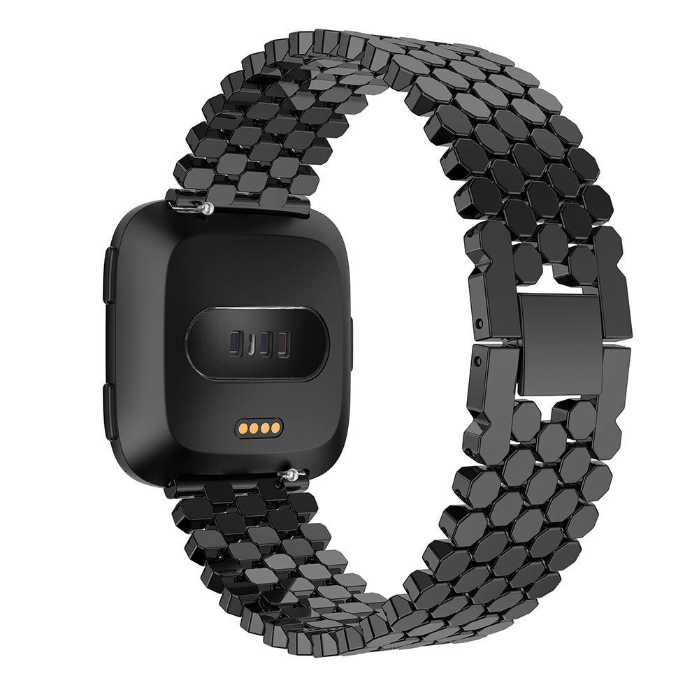 Octagon Link Band for Fitbit Versa & Versa 2