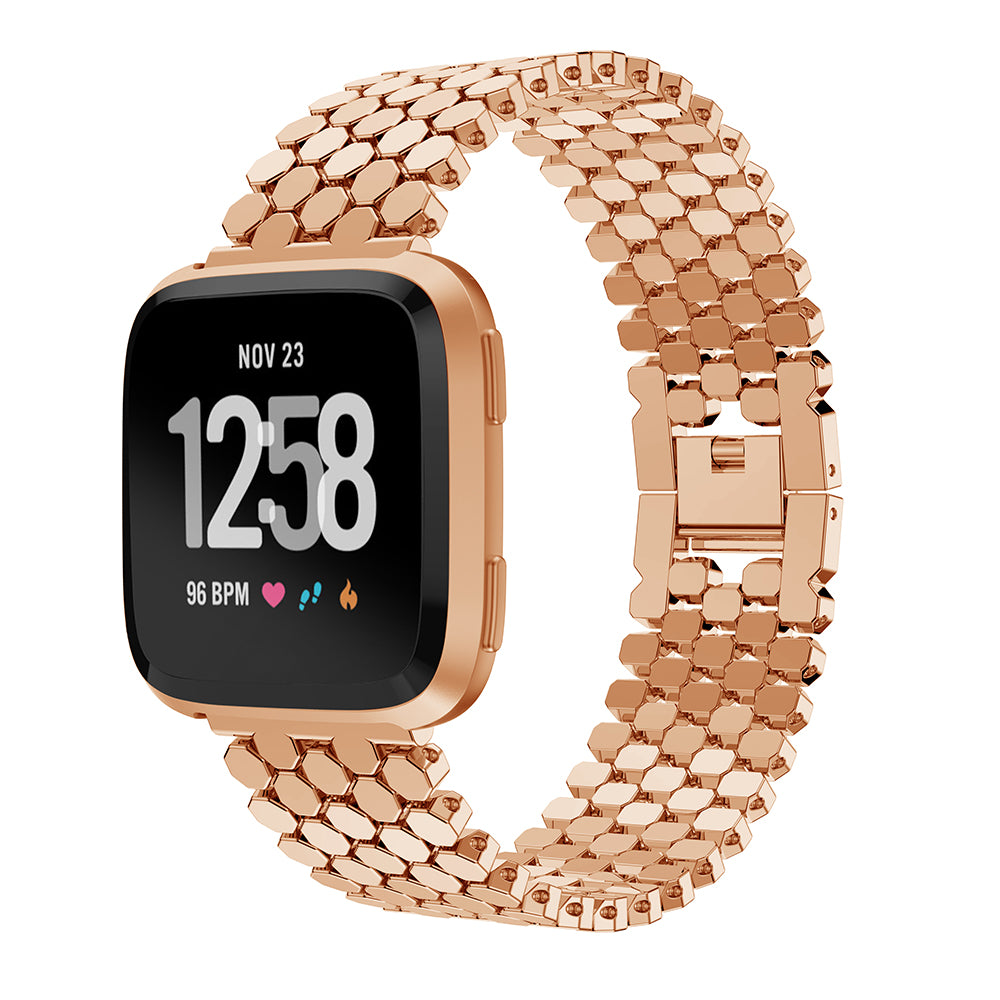 Octagon Link Band for Fitbit Versa & Versa 2