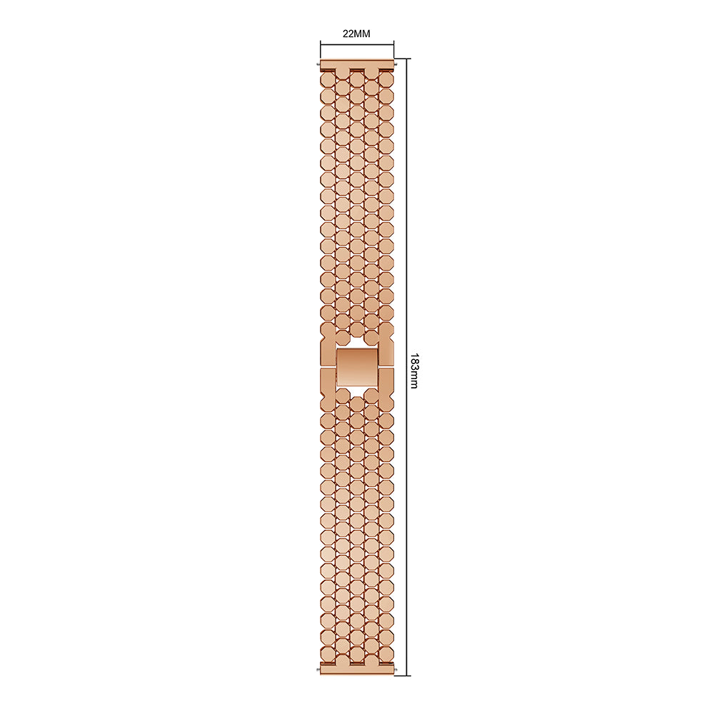 Octagon Link Band for Fitbit Versa & Versa 2