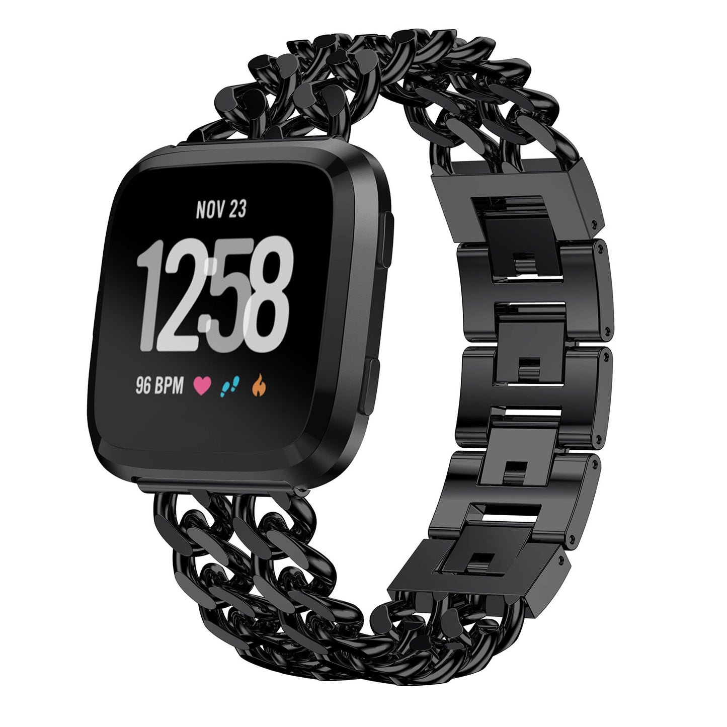 Chain Link Bracelet for Fitbit Versa & Versa 2