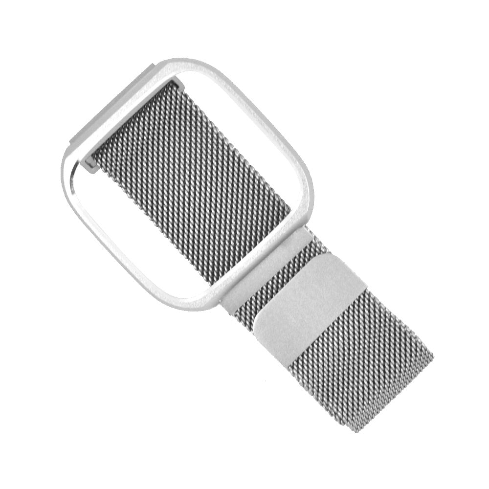 Milanese Mesh Strap w/ Case Protector for Fitbit Versa