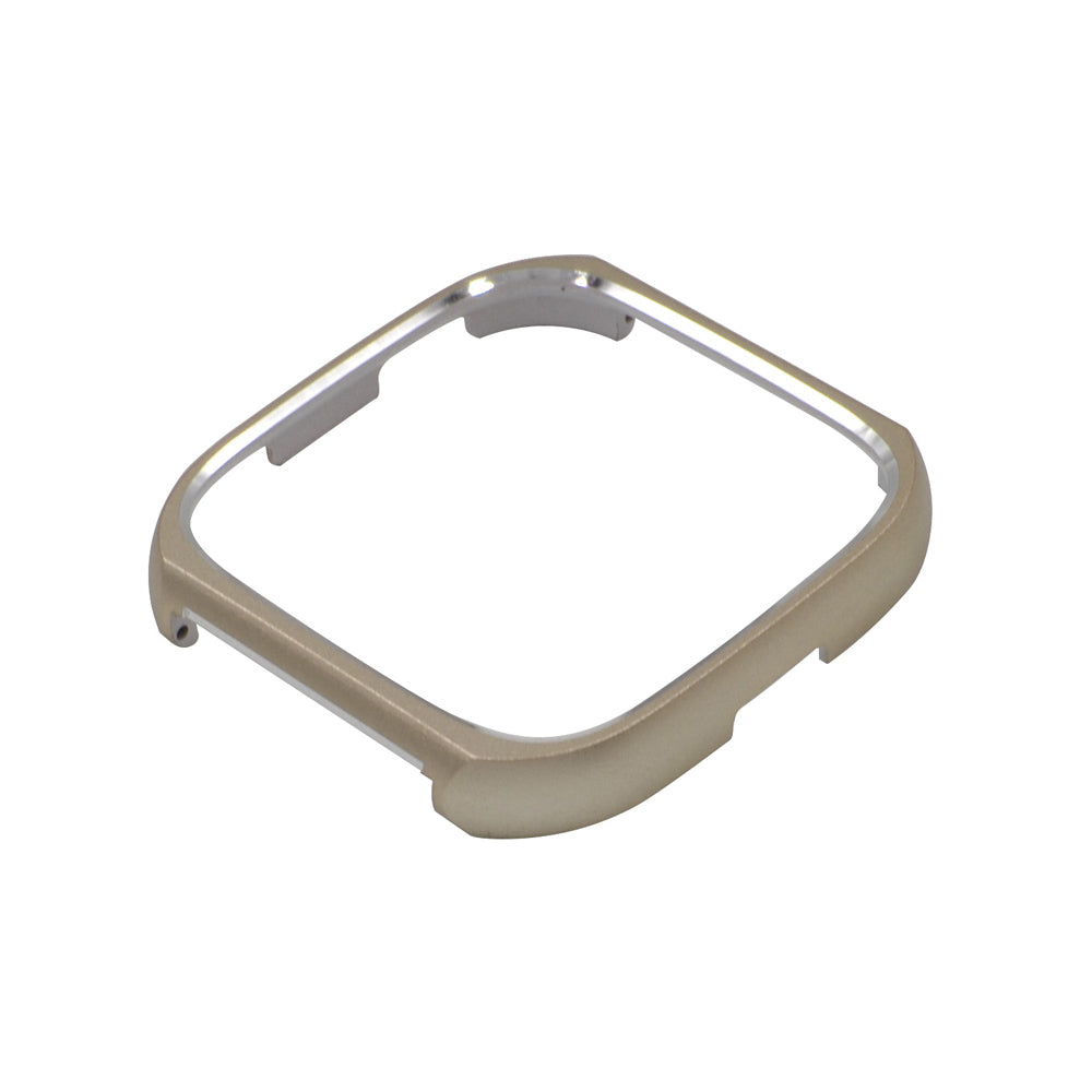 Milanese Mesh Strap w/ Case Protector for Fitbit Versa