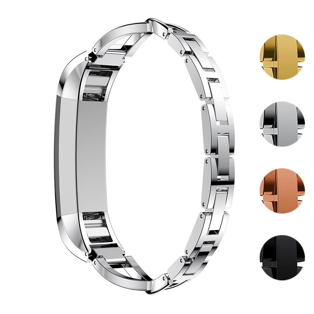 Alloy Link Strap for Fitbit Alta & Alta HR