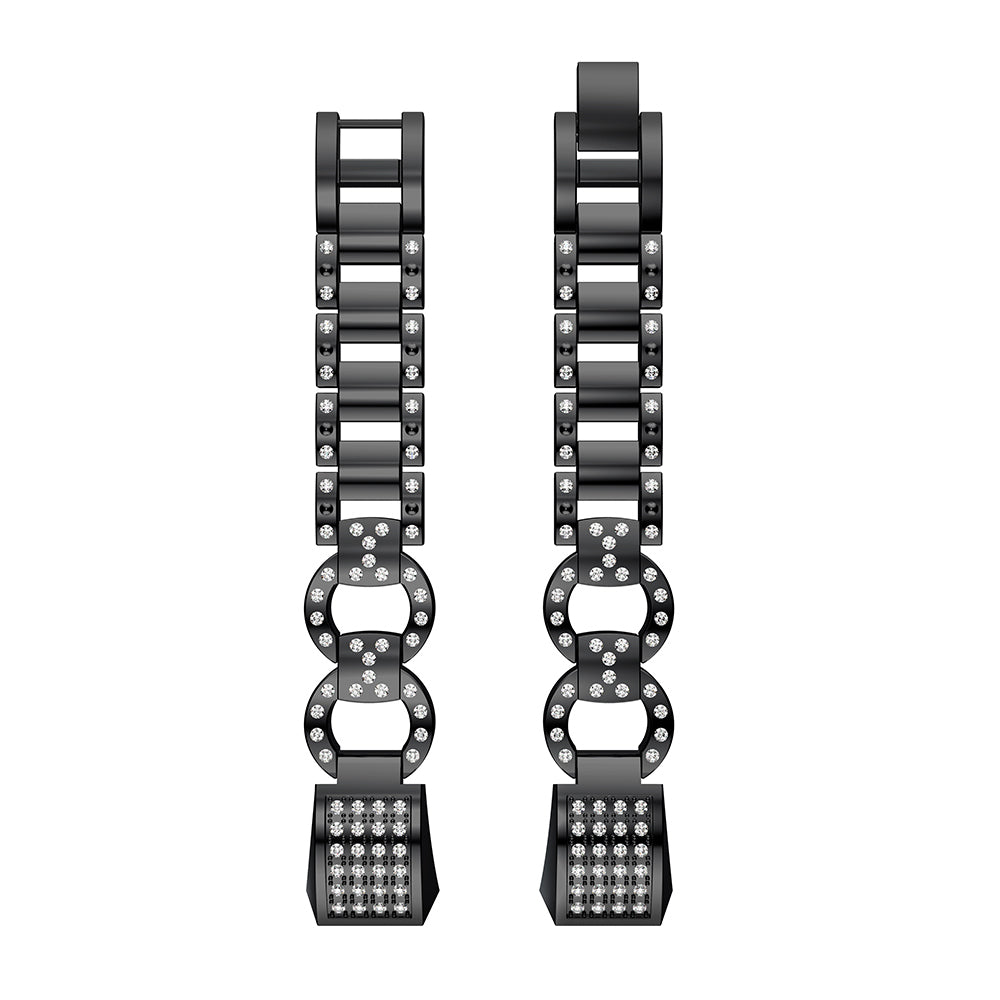 Alloy Link Strap w/ Rhinestones for Fitbit Alta & Alta HR