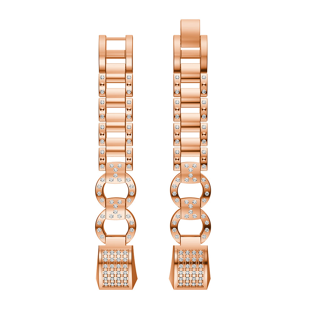 Alloy Link Strap w/ Rhinestones for Fitbit Alta & Alta HR