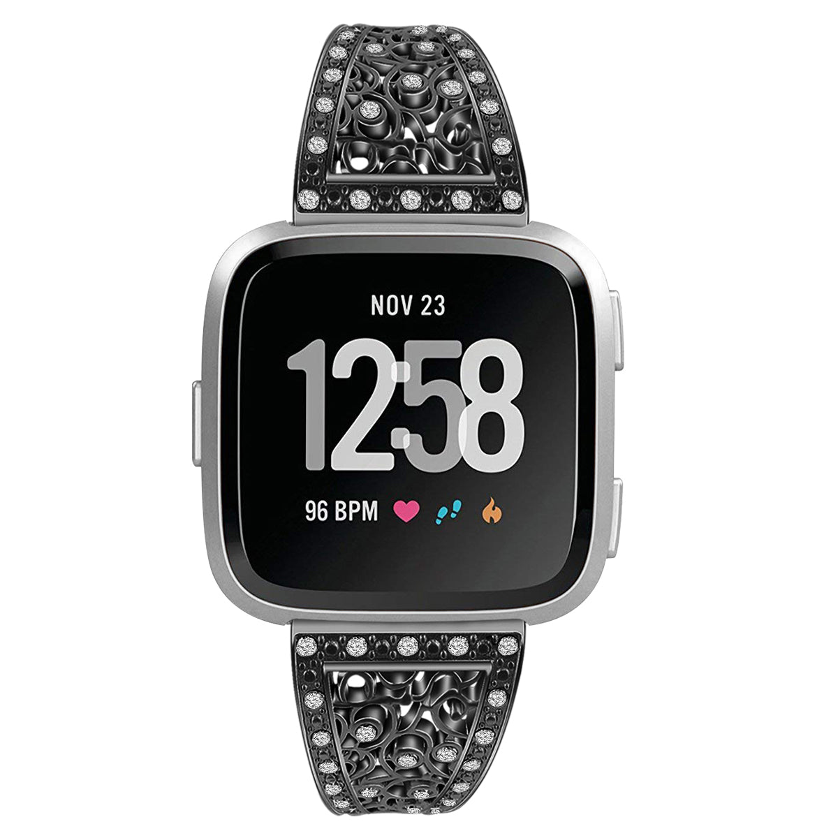 Cuff & Chain Bracelet for Fitbit Versa & Versa 2