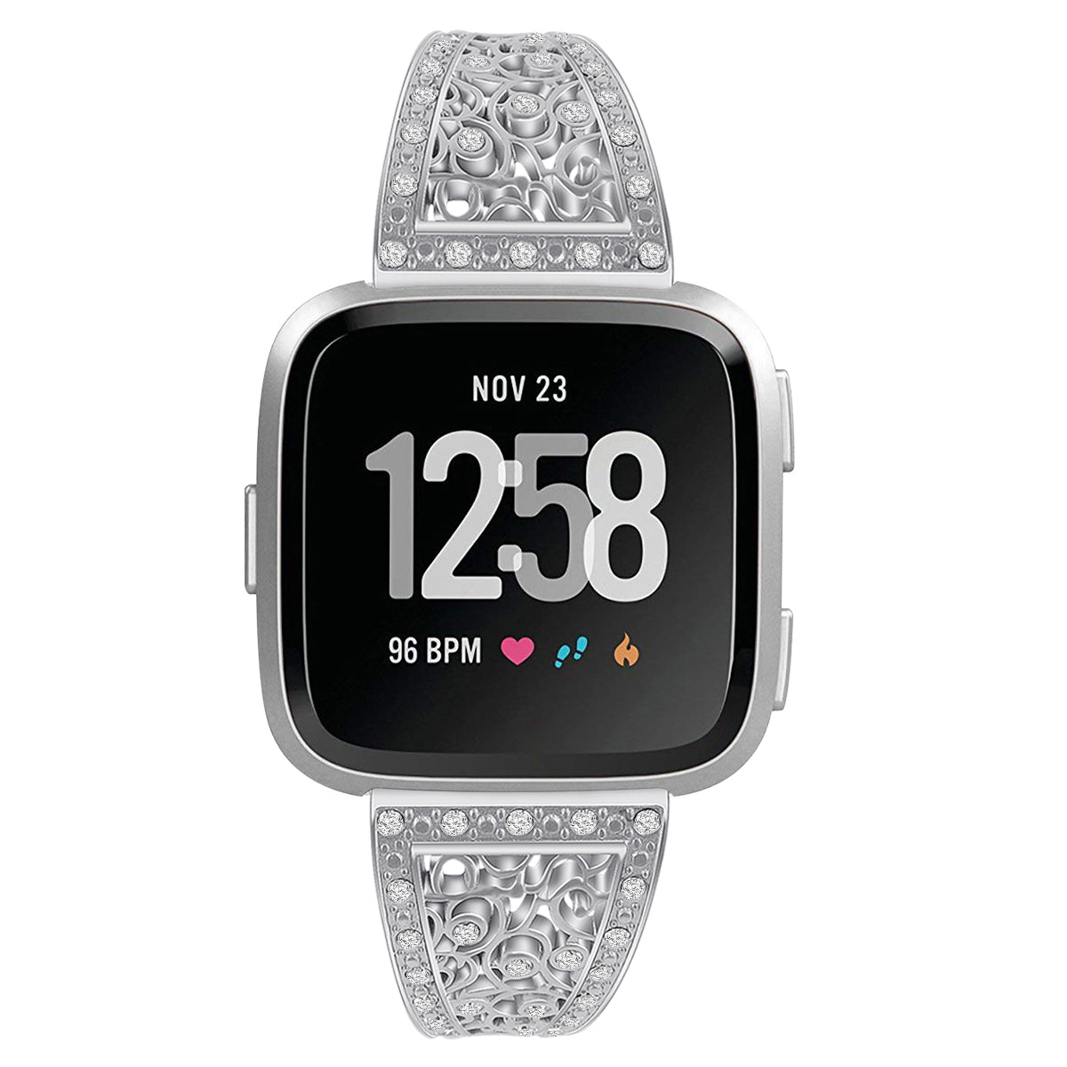 Cuff & Chain Bracelet for Fitbit Sense